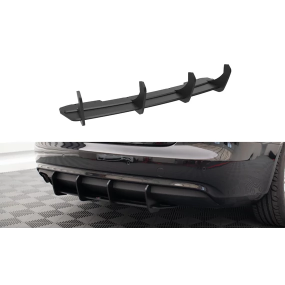 Street Pro Rear Diffuser Audi A4 B8 Facelift