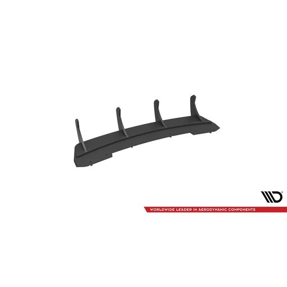 Street Pro Rear Diffuser Audi A4 B8 Facelift