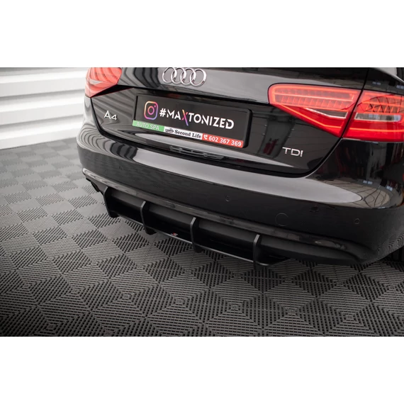 Street Pro Rear Diffuser Audi A4 B8 Facelift