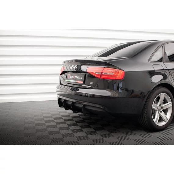 Street Pro Rear Diffuser Audi A4 B8 Facelift