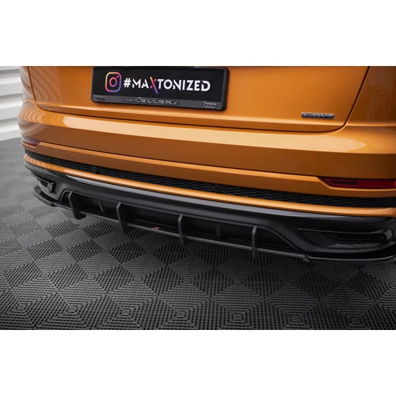 Street Pro Rear Diffuser Audi Q8 S-Line Mk1