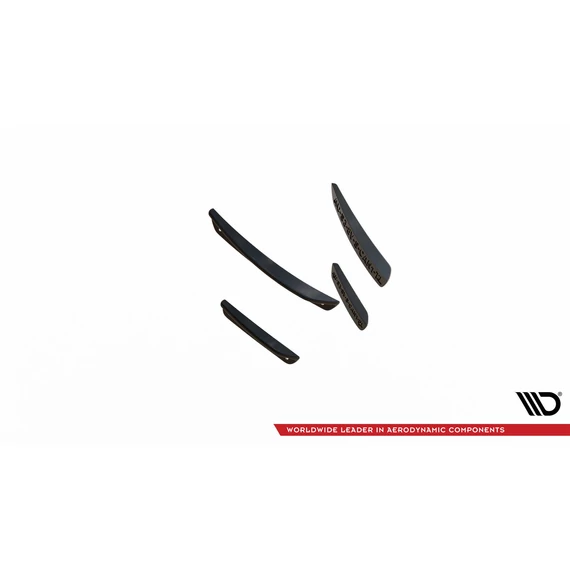 Front Bumper Wings (Canards) Audi S3 / A3 S-Line 8V Sedan / Cabrio