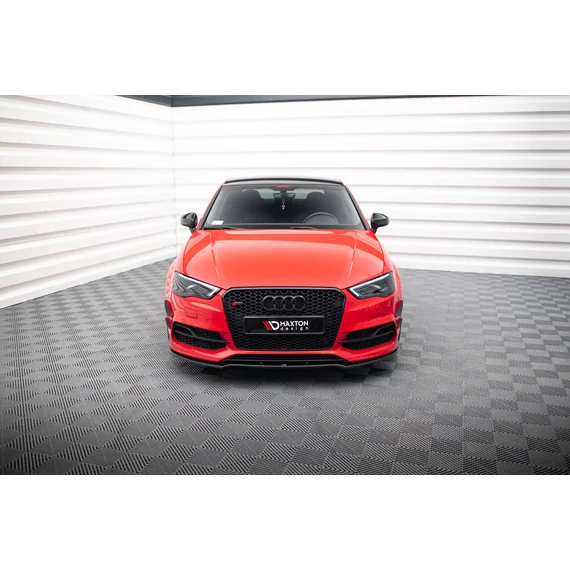 Front Bumper Wings (Canards) Audi S3 / A3 S-Line 8V Sedan / Cabrio