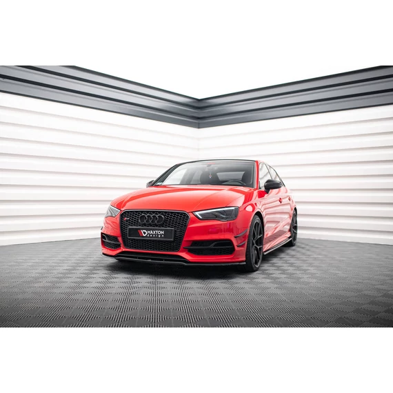 Front Bumper Wings (Canards) Audi S3 / A3 S-Line 8V Sedan / Cabrio