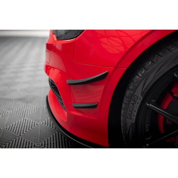 Front Bumper Wings (Canards) Audi S3 / A3 S-Line 8V Sedan / Cabrio