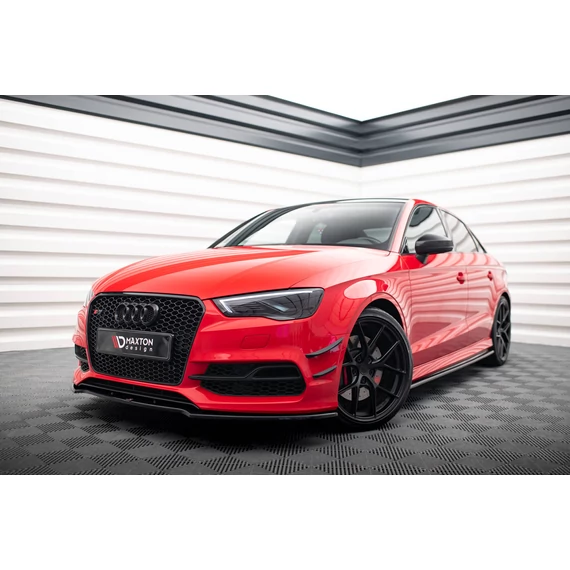 Front Bumper Wings (Canards) Audi S3 / A3 S-Line 8V Sedan / Cabrio