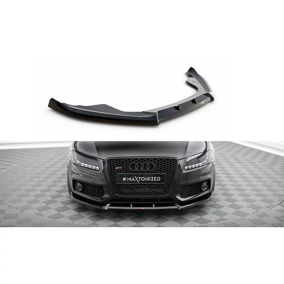 Első Splitter V.2 Audi S5 / A5 S-Line 8T