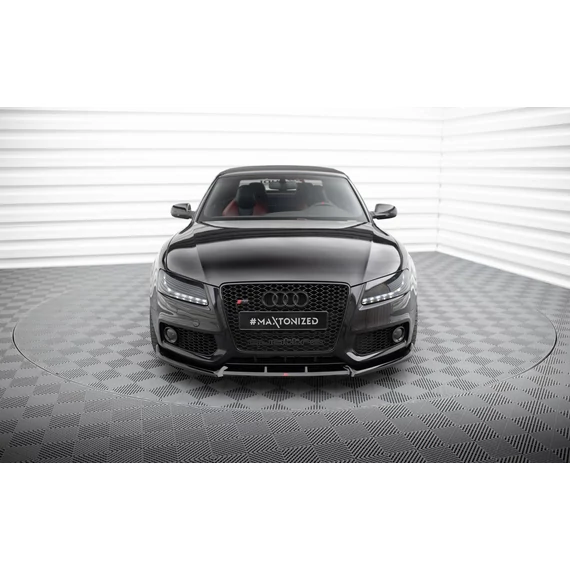Első Splitter V.2 Audi S5 / A5 S-Line 8T
