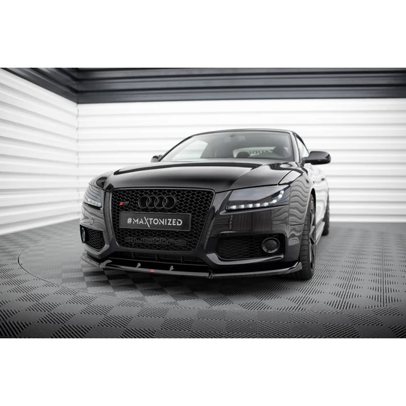 Első Splitter V.2 Audi S5 / A5 S-Line 8T