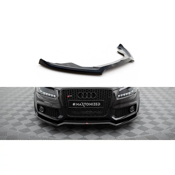 Első Splitter V.3 Audi S5 / A5 S-Line 8T