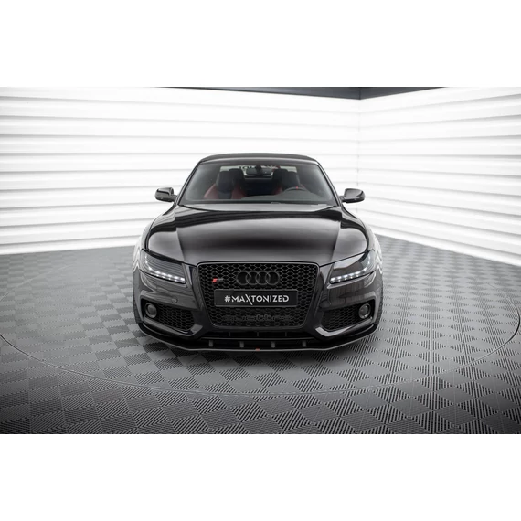 Street Pro Első Splitter Audi S5 / A5 S-Line 8T