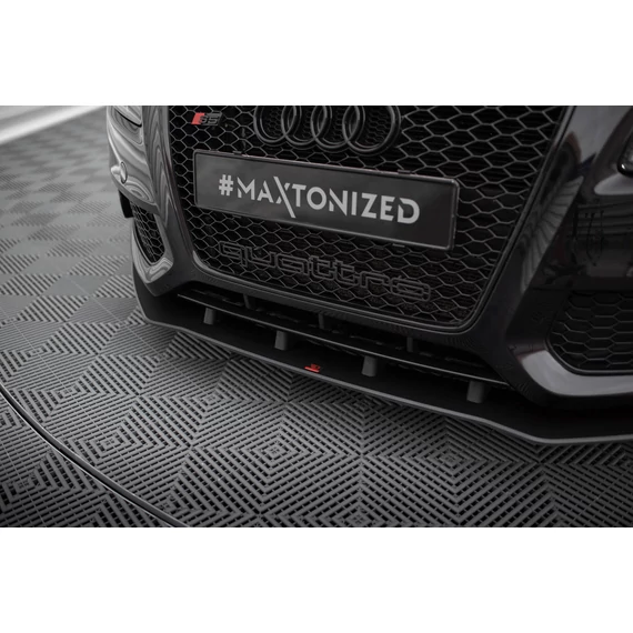 Street Pro Első Splitter Audi S5 / A5 S-Line 8T