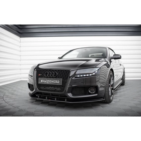Street Pro Első Splitter Audi S5 / A5 S-Line 8T