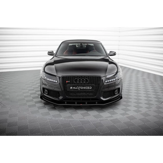 Street Pro Első Splitter + Flaps Audi S5 / A5 S-Line 8T