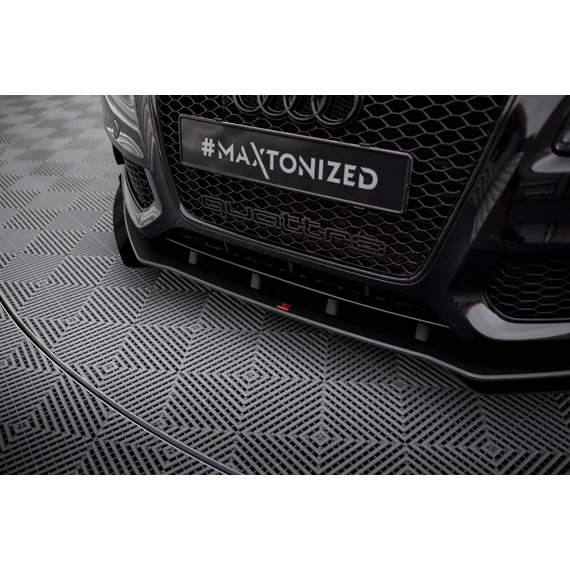 Street Pro Első Splitter + Flaps Audi S5 / A5 S-Line 8T