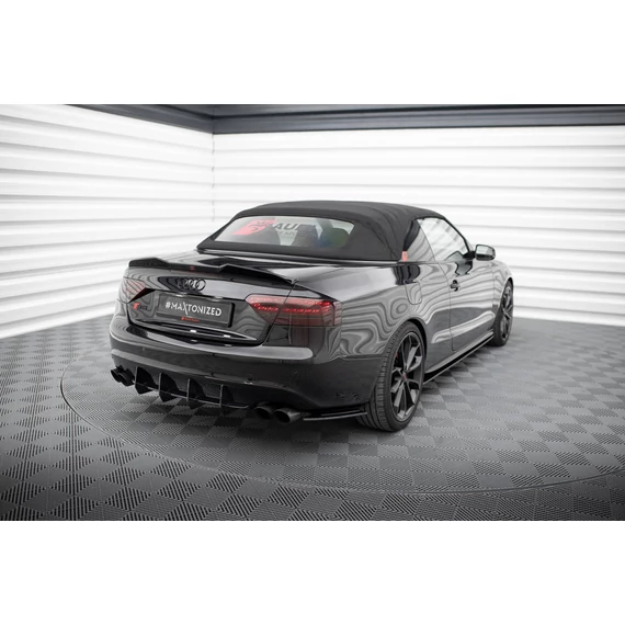 Street Pro Hátsó Oldalsó Splitter Audi S5 / A5 S-Line Coupe / Cabriolet 8T