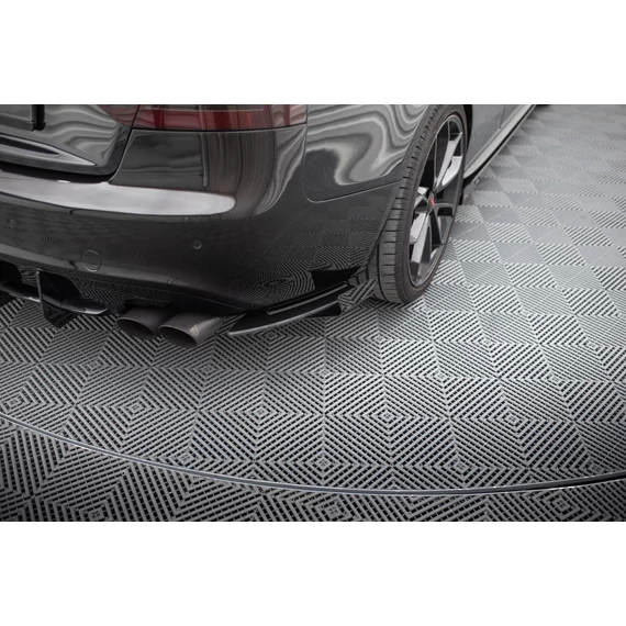 Street Pro Hátsó Oldalsó Splitter + Flaps Audi S5 / A5 S-Line Coupe / Cabriolet 8T