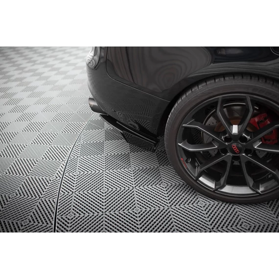 Street Pro Hátsó Oldalsó Splitter + Flaps Audi S5 / A5 S-Line Coupe / Cabriolet 8T