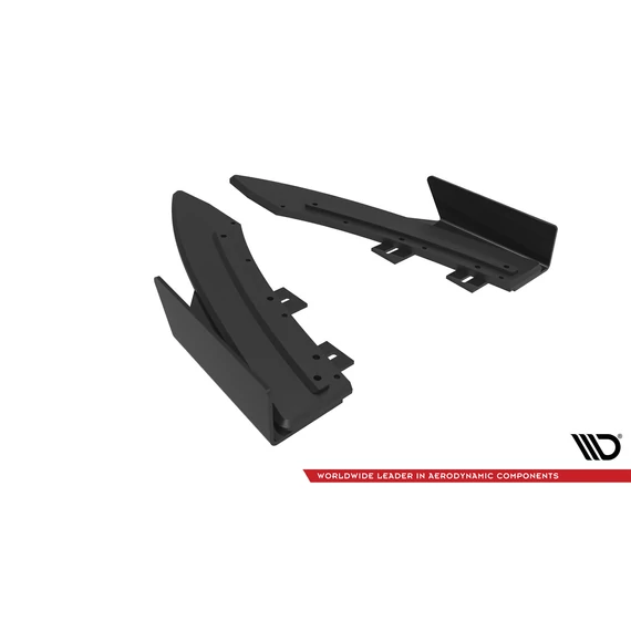 Street Pro Hátsó Oldalsó Splitter + Flaps Audi S5 / A5 S-Line Coupe / Cabriolet 8T