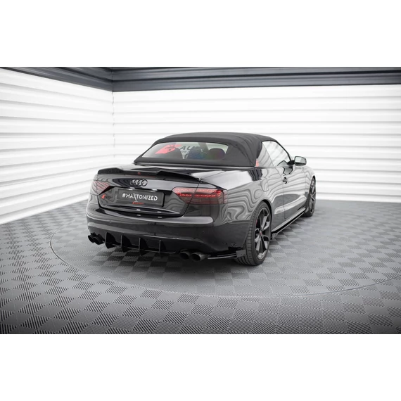 Street Pro Hátsó Oldalsó Splitter + Flaps Audi S5 / A5 S-Line Coupe / Cabriolet 8T