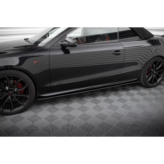 Street Pro Oldalsó szoknyák Diffúzorok Audi A5 / A5 S-Line / S5 Coupe / Cabrio 8T / 8T Facelift