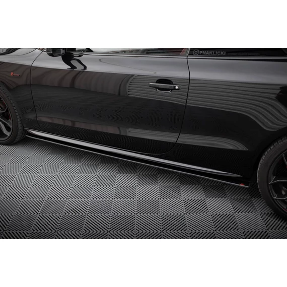 Street Pro Oldalsó szoknyák Diffúzorok Audi A5 / A5 S-Line / S5 Coupe / Cabrio 8T / 8T Facelift