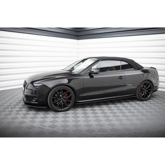 Street Pro Oldalsó szoknyák Diffúzorok Audi A5 / A5 S-Line / S5 Coupe / Cabrio 8T / 8T Facelift