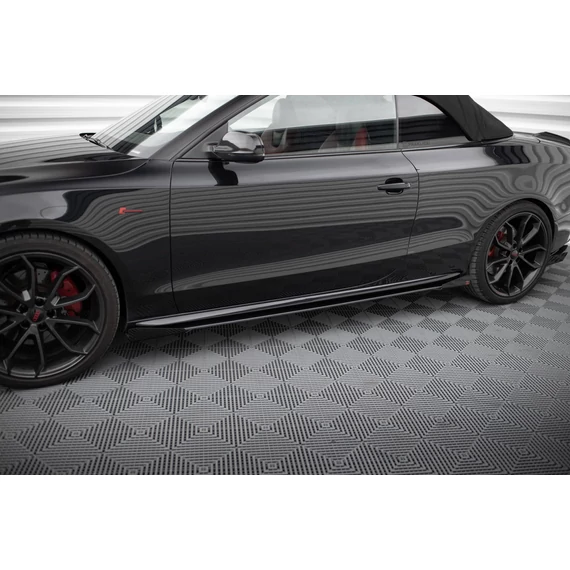 Street Pro Oldalsó szoknyák Diffúzorok + Flaps Audi A5 / A5 S-Line / S5 Coupe / Cabrio 8T / 8T Facelift