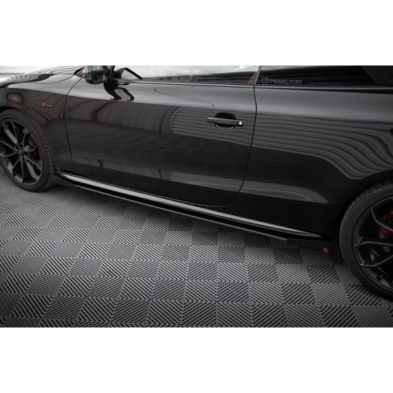 Street Pro Oldalsó szoknyák Diffúzorok + Flaps Audi A5 / A5 S-Line / S5 Coupe / Cabrio 8T / 8T Facelift