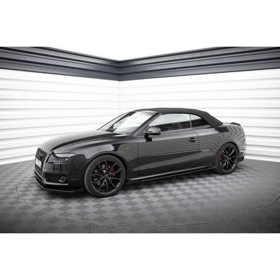 Street Pro Oldalsó szoknyák Diffúzorok + Flaps Audi A5 / A5 S-Line / S5 Coupe / Cabrio 8T / 8T Facelift
