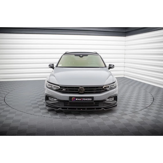 Első Splitter V.1 Volkswagen Passat R-Line B8 Facelift