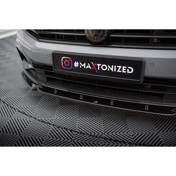 Első Splitter V.1 Volkswagen Passat R-Line B8 Facelift