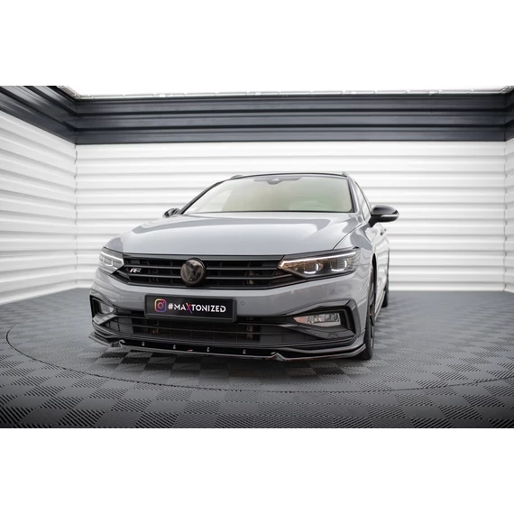 Első Splitter V.1 Volkswagen Passat R-Line B8 Facelift