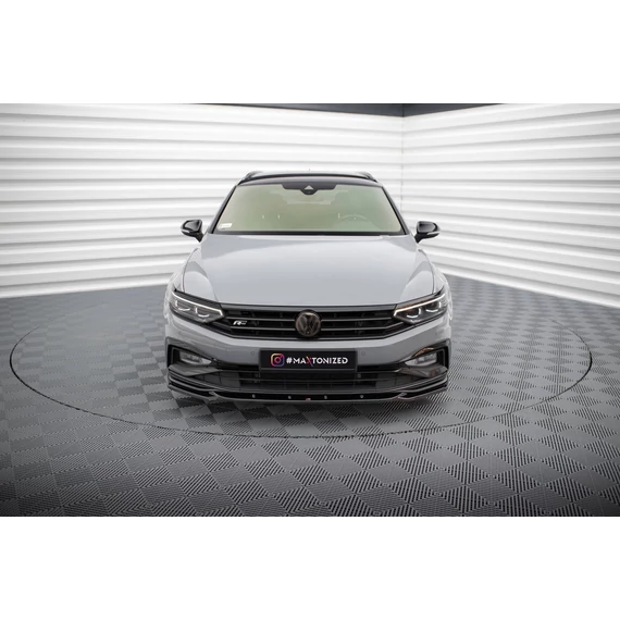 Első Splitter V.2 Volkswagen Passat R-Line B8 Facelift