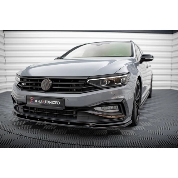 Első Splitter V.2 Volkswagen Passat R-Line B8 Facelift