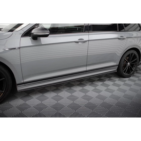 Oldalsó szoknyák Diffúzorok Volkswagen Passat R-Line B8 Facelift