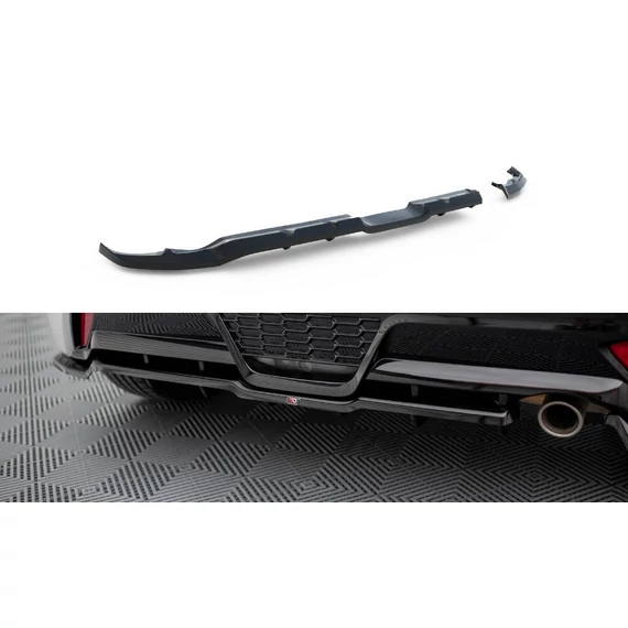 Központi Hátsó Splitter (with vertical bars) Toyota Yaris GR Sport Mk4