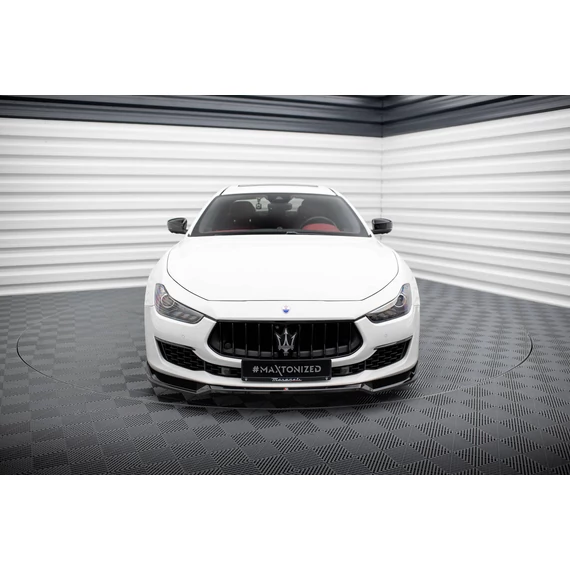 Első Splitter V.1 Maserati Ghibli Mk3 Facelift