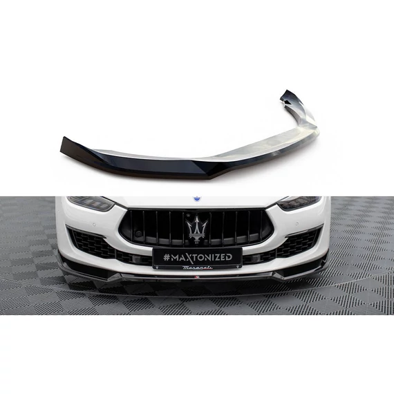 Első Splitter V.1 Maserati Ghibli Mk3 Facelift