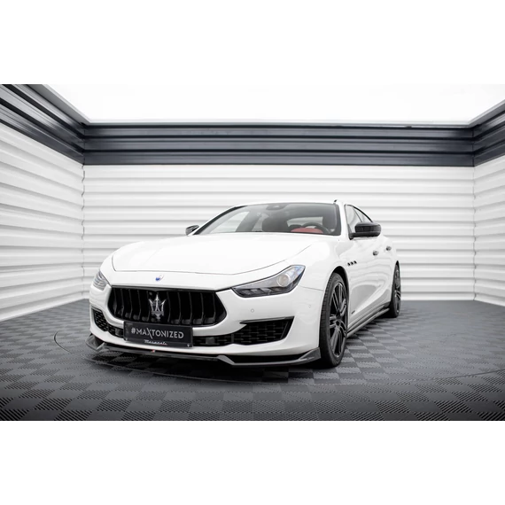 Első Splitter V.1 Maserati Ghibli Mk3 Facelift