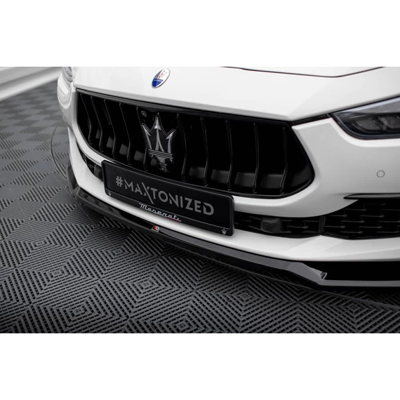 Első Splitter V.1 Maserati Ghibli Mk3 Facelift