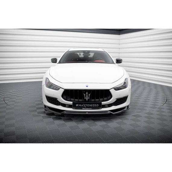 Első Splitter V.2 Maserati Ghibli Mk3 Facelift