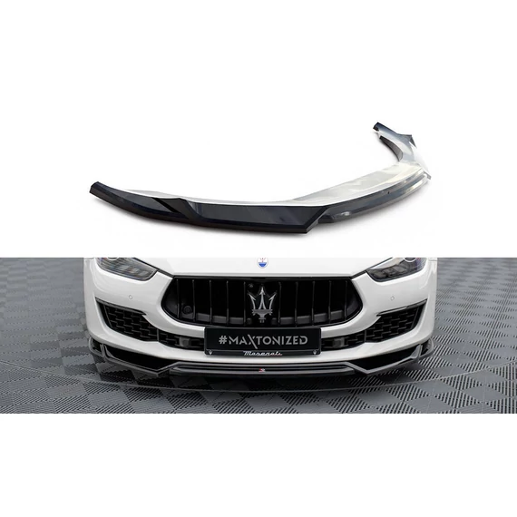 Első Splitter V.2 Maserati Ghibli Mk3 Facelift