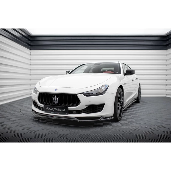 Első Splitter V.2 Maserati Ghibli Mk3 Facelift