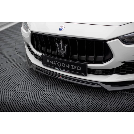 Első Splitter V.2 Maserati Ghibli Mk3 Facelift