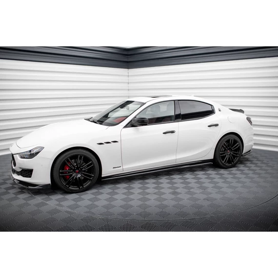 Oldalsó szoknyák Diffúzorok Maserati Ghibli Mk3 Facelift