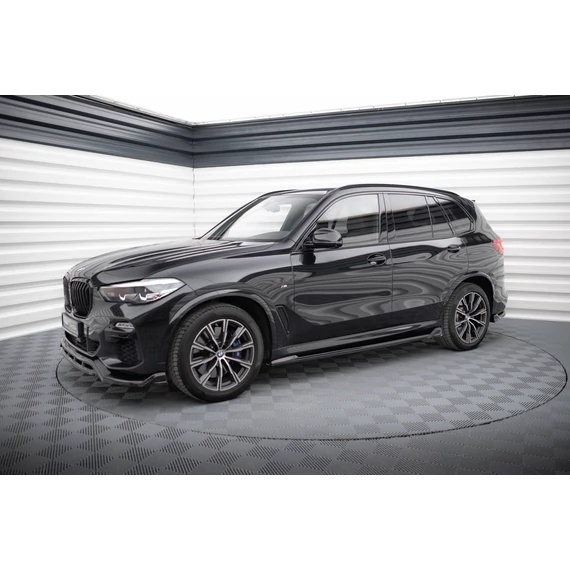 Oldalsó szoknyák Diffúzorok V.2 BMW X5 M-Pack G05