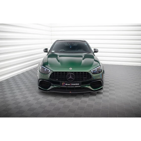 Első Splitter V.1 Mercedes-AMG E63 W213 Facelift