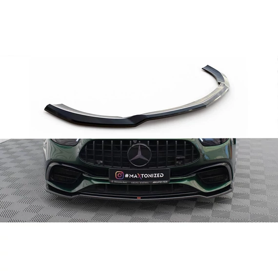 Első Splitter V.1 Mercedes-AMG E63 W213 Facelift