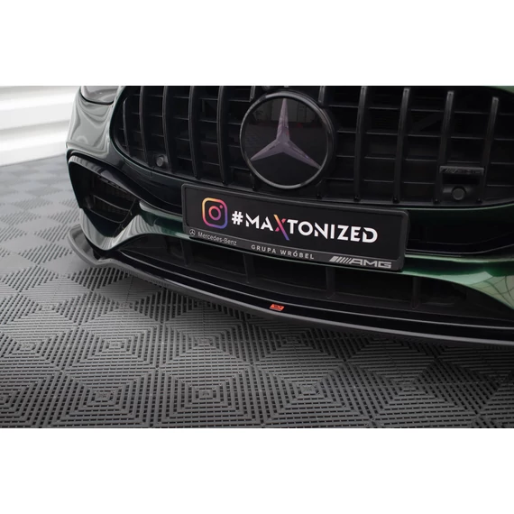 Első Splitter V.1 Mercedes-AMG E63 W213 Facelift